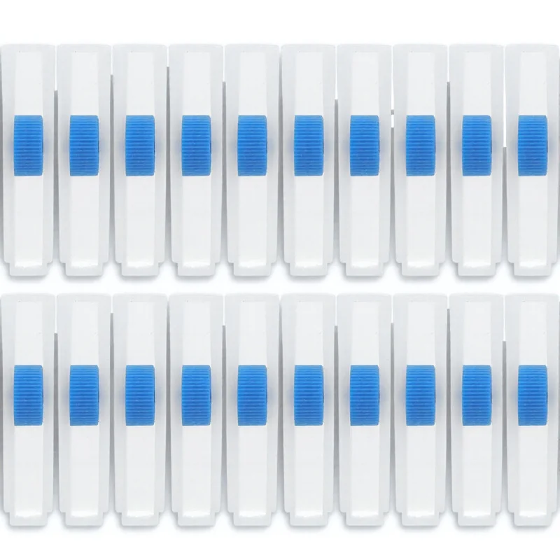 

20 pcs Soft Regulator Medical Infusion Adjustment Device Laboratory Precision Control Valve Roller Mechanism Tubing