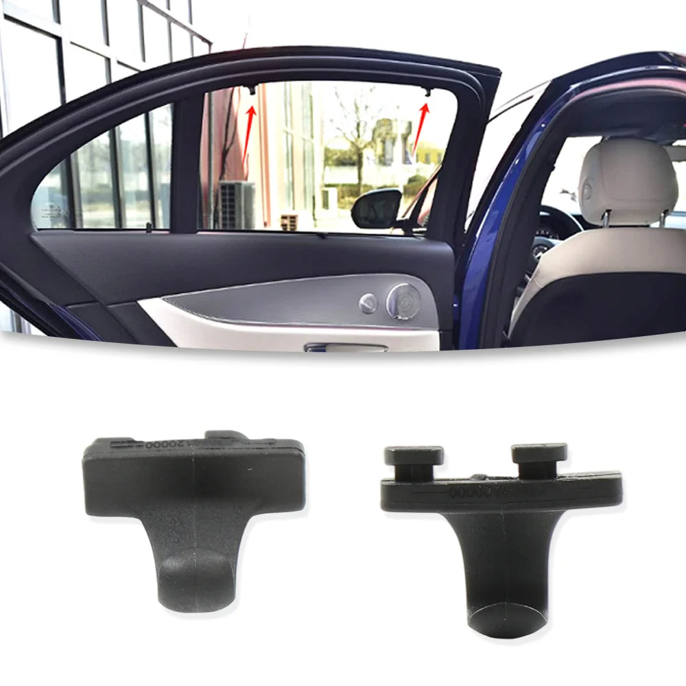 

Handle Curtain 2138120000 Sunshade Hook Fixing Clip Rear Shade Curtain For Benz C E W206 W213 Hook Handle Buckle Sun Blind Hook