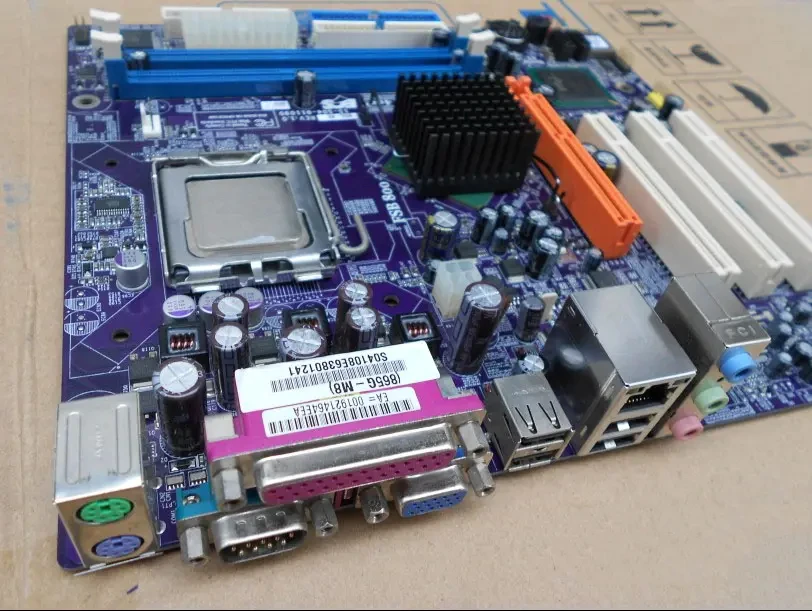 For Elite 865G Main Board 775 Pin 865G-M8 DDR Memory L-I865GVQ Integrated Display Main Board