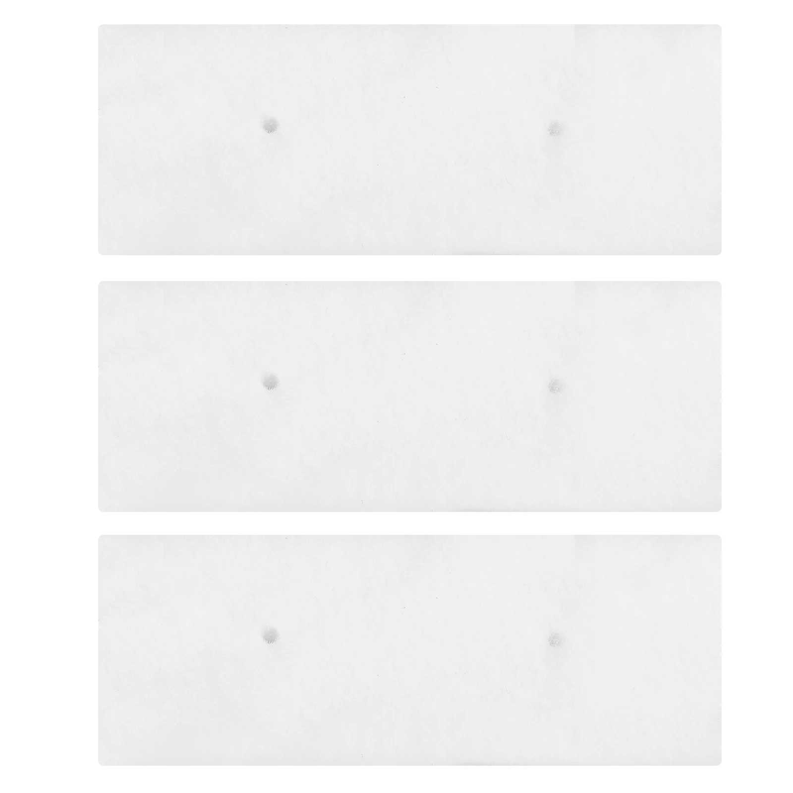 

30 pcs Glass Cleaner Window Accessories Replacement Cotton Felt Super Absorbent Fixed Buckle for Household Use Windshield