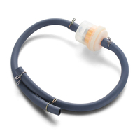 Universal Fuel Filter Clear Cleaner Petrol Pipe Quad Scooter Hose Line Magnet Inline Gas Dirt Bike Motorcycle Accessory