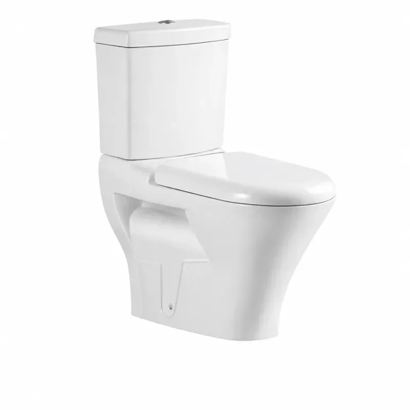 Wholesale Direct Flush Split Toilet for Middle East and Africa Market Guangdong Engineering Grade Sanitary Ware