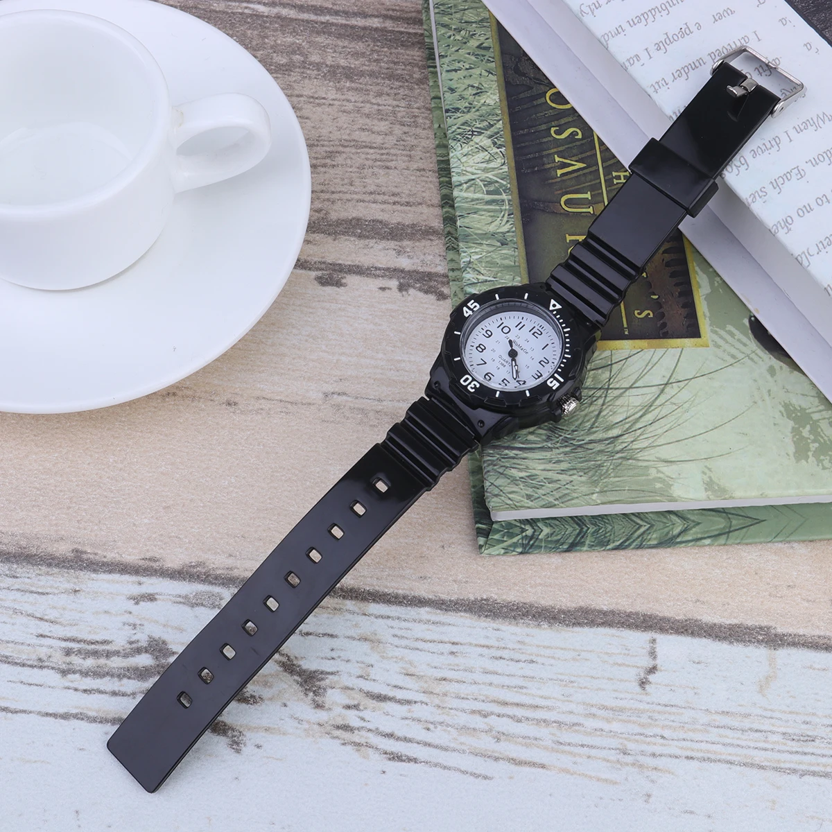 

Quartz Silicone Watch for Kids Children Boys Girls Fashion Wristwatch Precise Timekeeping Durable Material Sports Watches Child