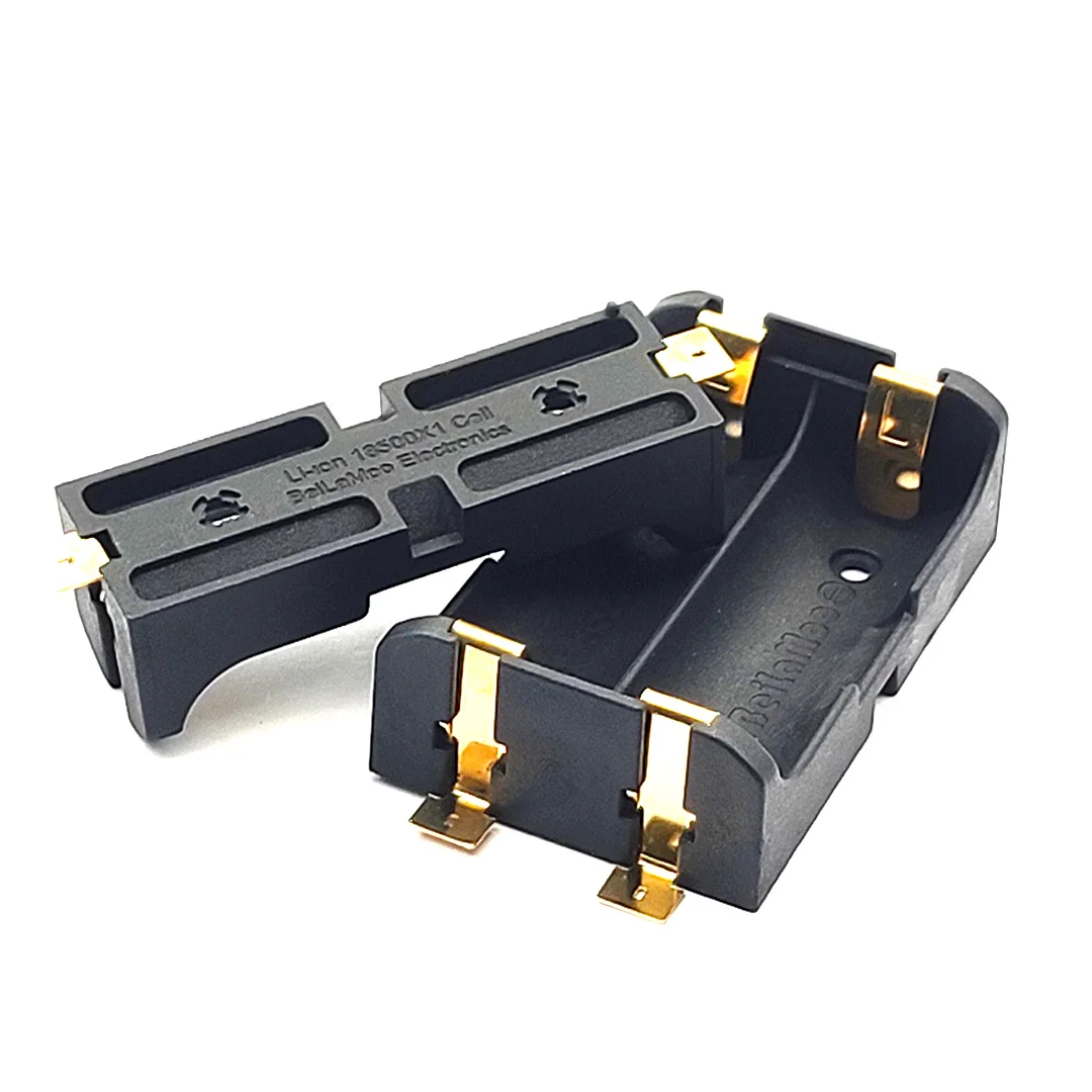 18500 Battery Holder 18500 SMT SMD 18500 Battery Storage Case 1/2 Slot 18500 Battery Box