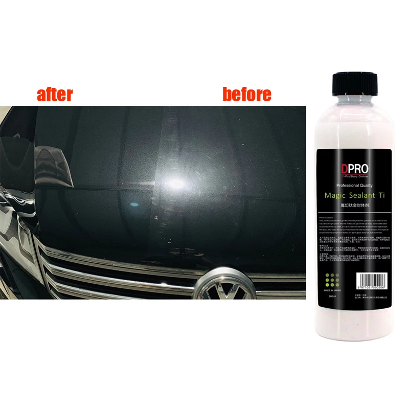 DPRO Car Sealant Wax High-concentration Car Paint Care Wheel  car Headlight Cleaner Hydrophobic coating Chrome Parts