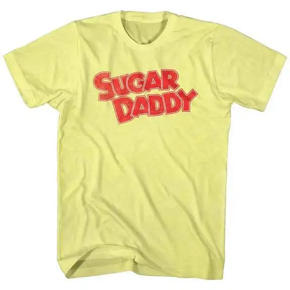 Sugar Daddy Caramel Red Logo Tootsie Roll Industries Candy Men's T Shirt