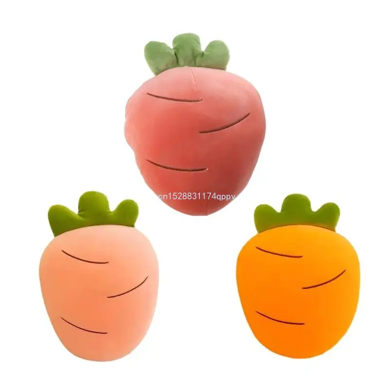 

Baby Shower Party Decoration Photoshoot Props Plush Carrot Pose Pillow Backdrop Dropship