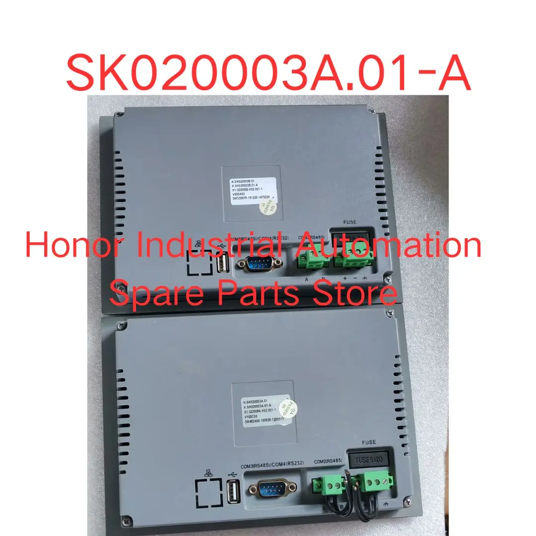 used SK020003A.01-A touch screen