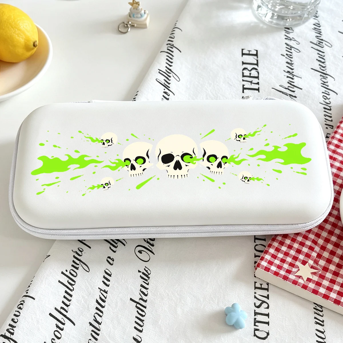 กระเป๋าเก็บของแข็งสีมาการองแบบ - Gaming Accessories Bag บทวิจารณ์และราคา
