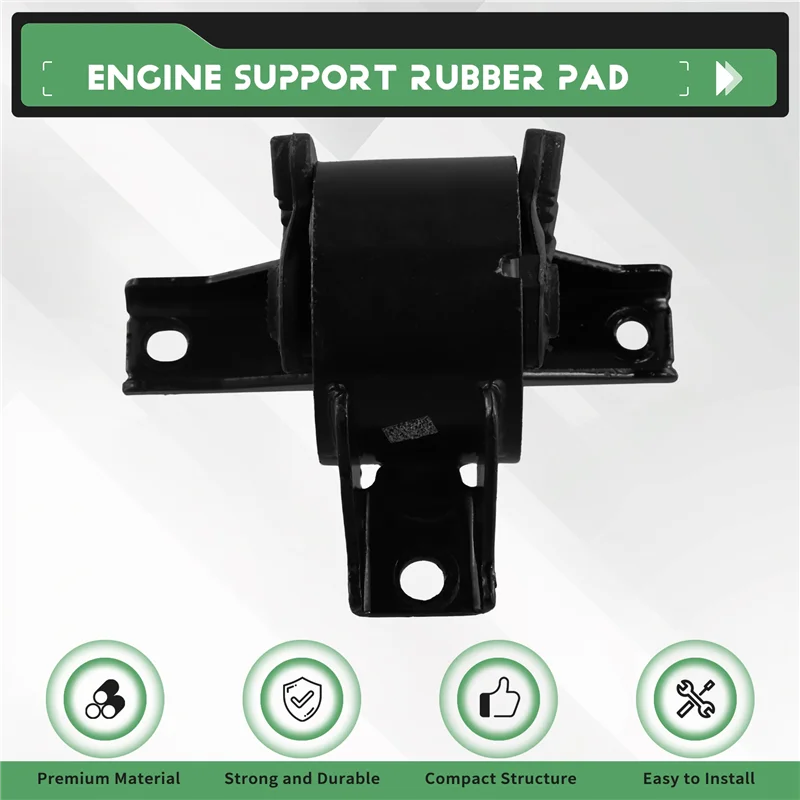 

New High Quality Engine Support Rubber Pad, Right Side 11610-80JA0 11610-79J00 Motor Mount For Suzuki SX4 2007-2013