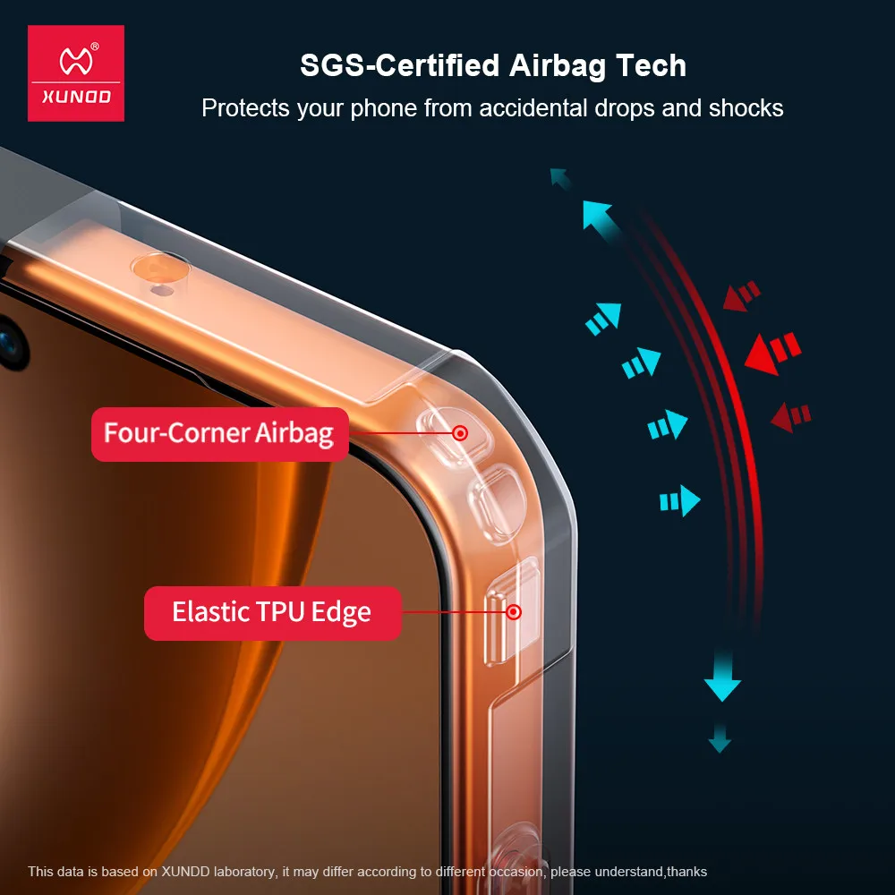 Xundd Case for OPPO Find X9 Ultra Shockproof Camera Protection Cover