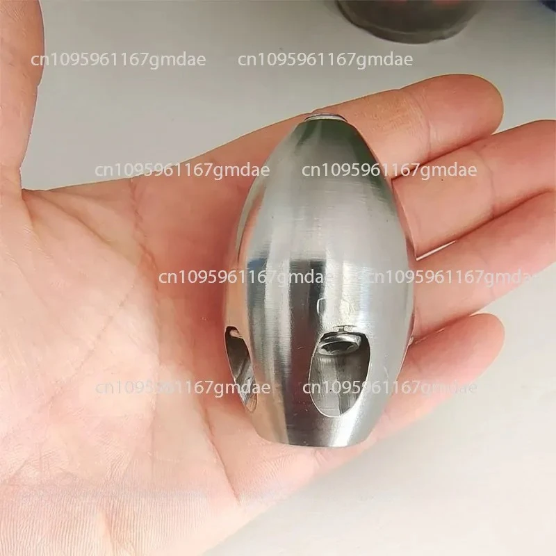 3/8 mine high pressure nozzle 0.3KG ceramic nozzle pipe dredging water mouse head dredging machine accessories
