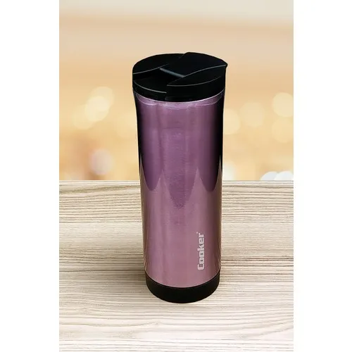 Cooker Metropolhome Steel Thermos Cup 400ML Smoked CKR2041