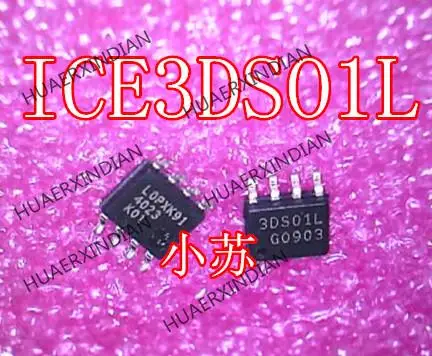 1PCS  ICE3DS01L 3DS01L  SOP-8  Quality Assurance New And Original