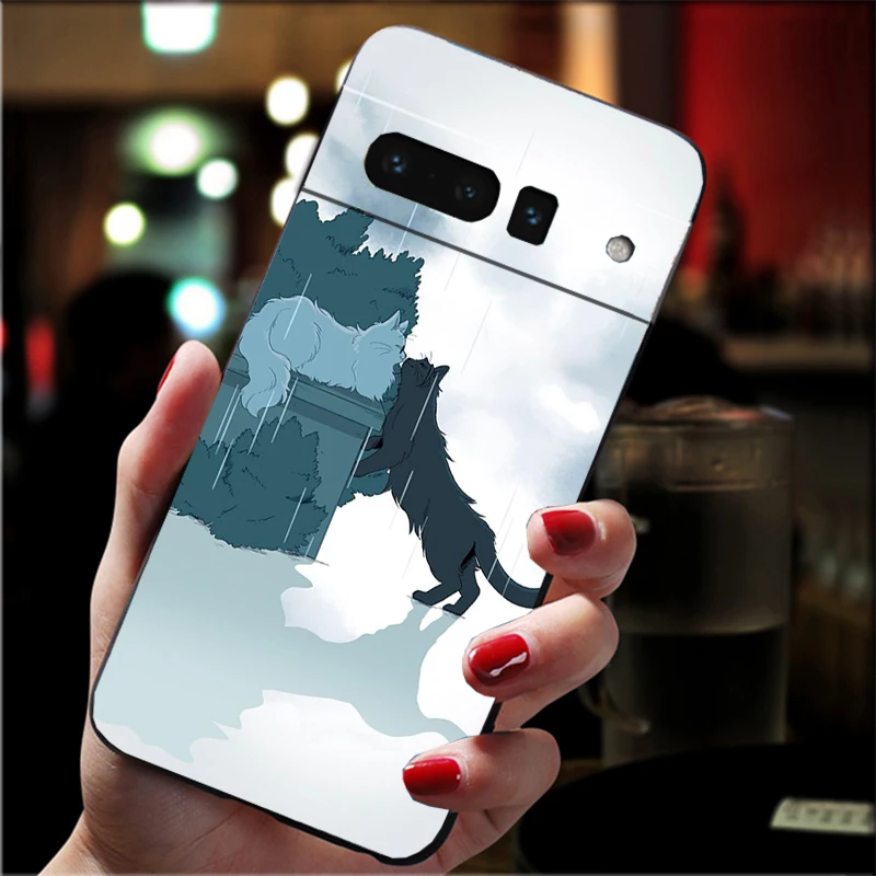 

Geto and Gojo Anime Carcasa Funda Phone Case For Google Pixel 10 9 Pro XL 9A 8 7 6 Pro Pixel 8A 7A 6A Pixel 8 7 6 5 Case