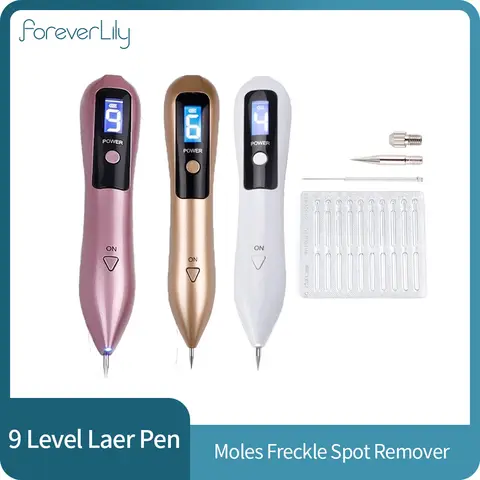 9 Level Laser Plasma Pen for Skin Spots foreverlily