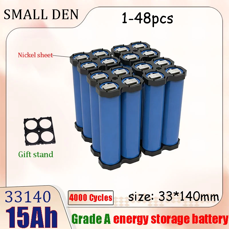 1-48PCS 3.2V 15Ah 3…