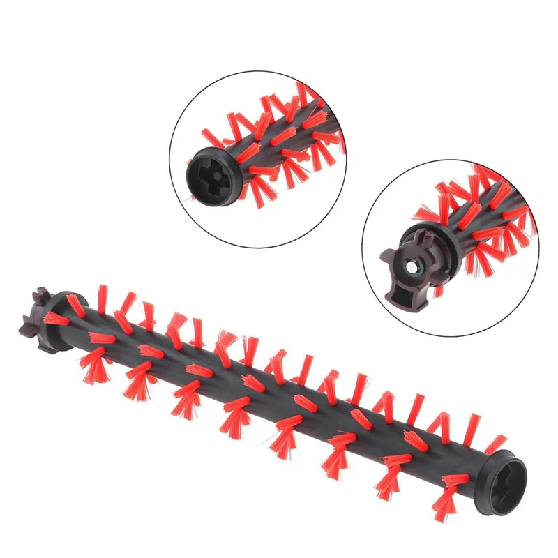 WHYY-rouleau de brosse pour tapis de zone 4 pièces, pièce de rechange pour aspirateur, brosse en rouleau de brosse pour tapis pour Bissell Crosswave 1866/1785