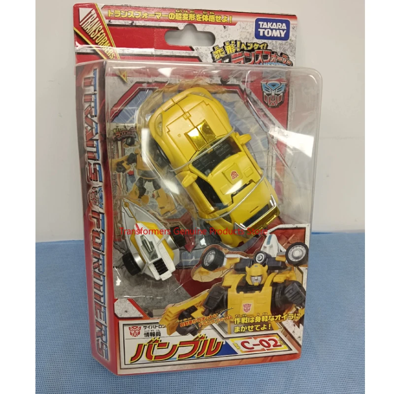

New Products Original Transformer Japanese version comprehensive series C-02 Bumblebee Children's gifts Model figure Popular toy