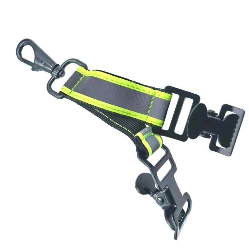 Handschuhhalter für Feuerwehrleute, Praktischer Grün-Grauer Arbeitshandschuh-Clip, Multifunktionaler Tragbarer Handschuhhalter