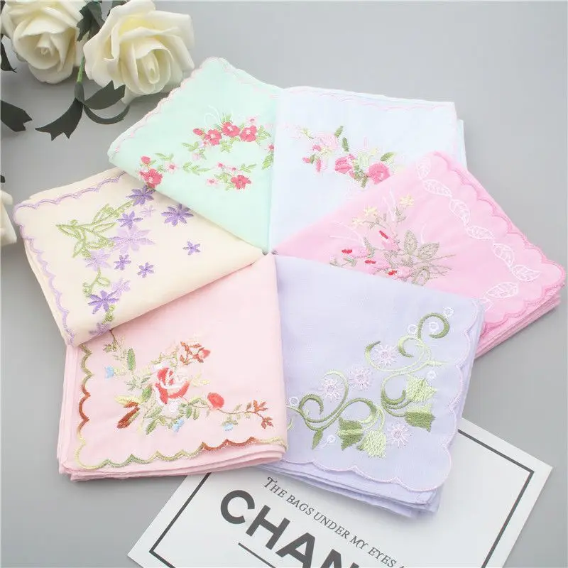 lenco-vintage-de-algodao-puro-com-estampa-floral-40cm-tecido-fino-e-macio-bordado-acessorio-elegante-para-qipao-e-uso-diario