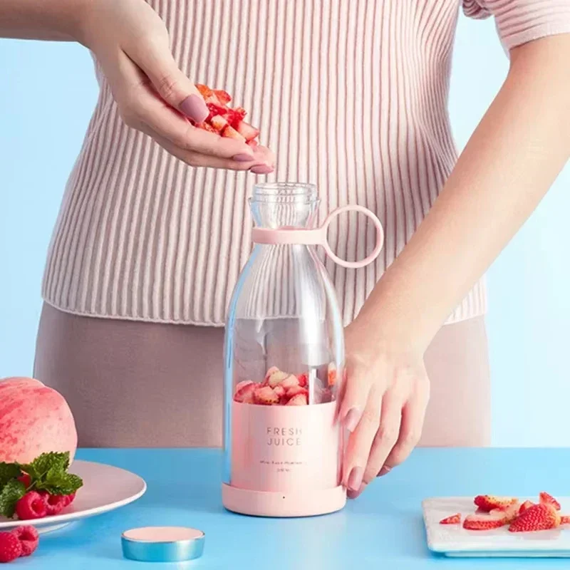 

Mini Portable Blender Electric Juicer Fruit Blender, Fruit Home Smoothie Blender, Multifunctional Juice Maker Machine Blender, N