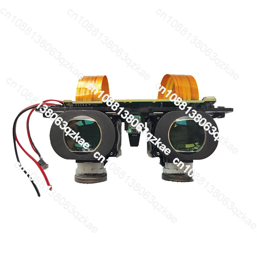 0.71inch FHD micro OLED display module with dual screen, HD MI board and lens for 2D smart glasses, VR etc.