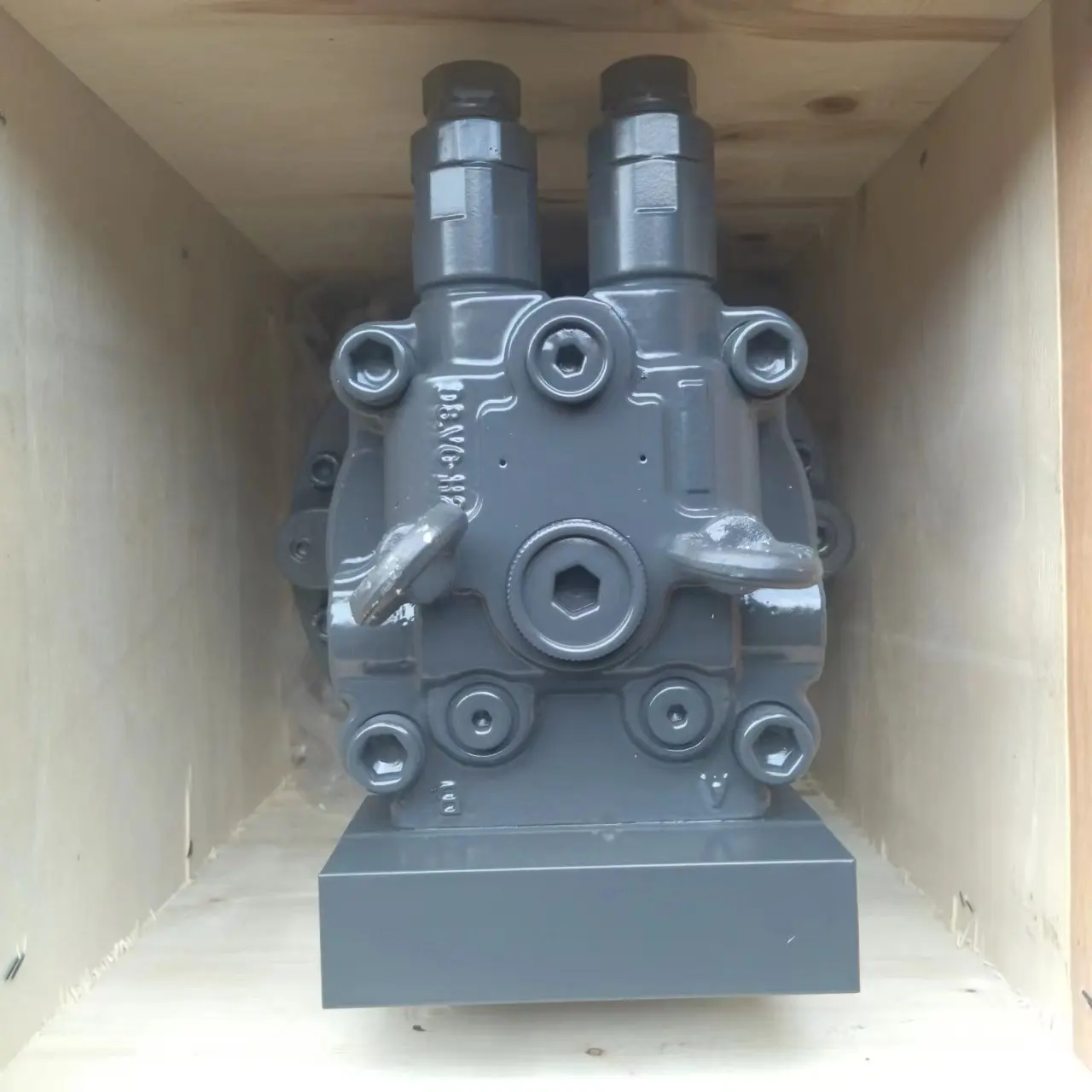 EC180 excavator swing motor assy swing motor with gearbox swing reduction gearbox