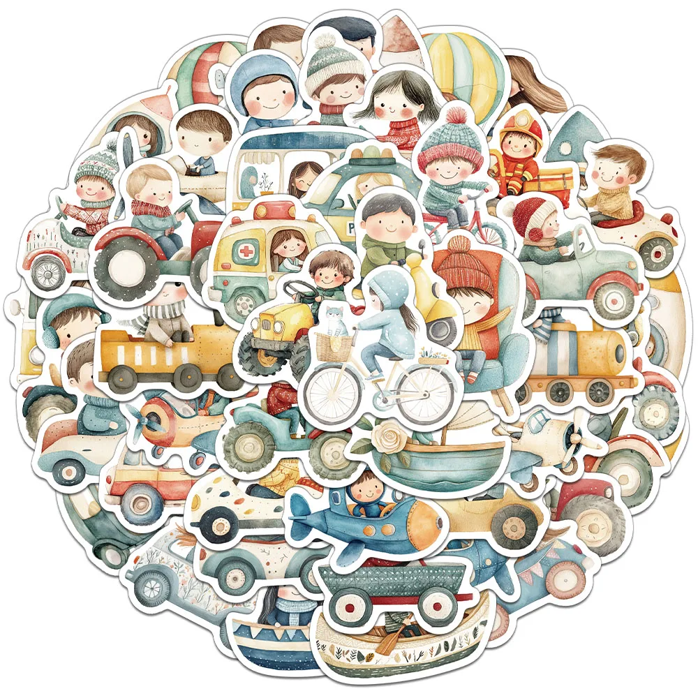 50PCS Creative Cart…