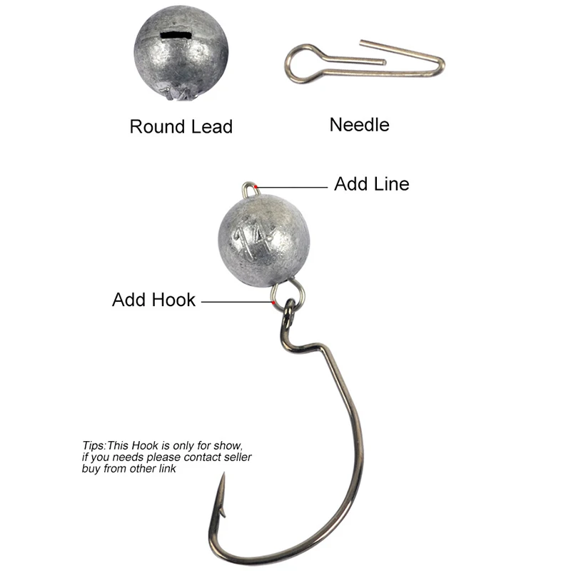 Thumbnail 3 - #5 New Fishing Sinkers Arrivals