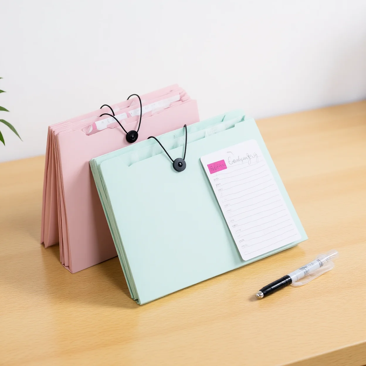 File Organizer Morandi Colors Accordion File A4 Folder Waterproof Expanding Folder For Exam Papers Office Project Documents