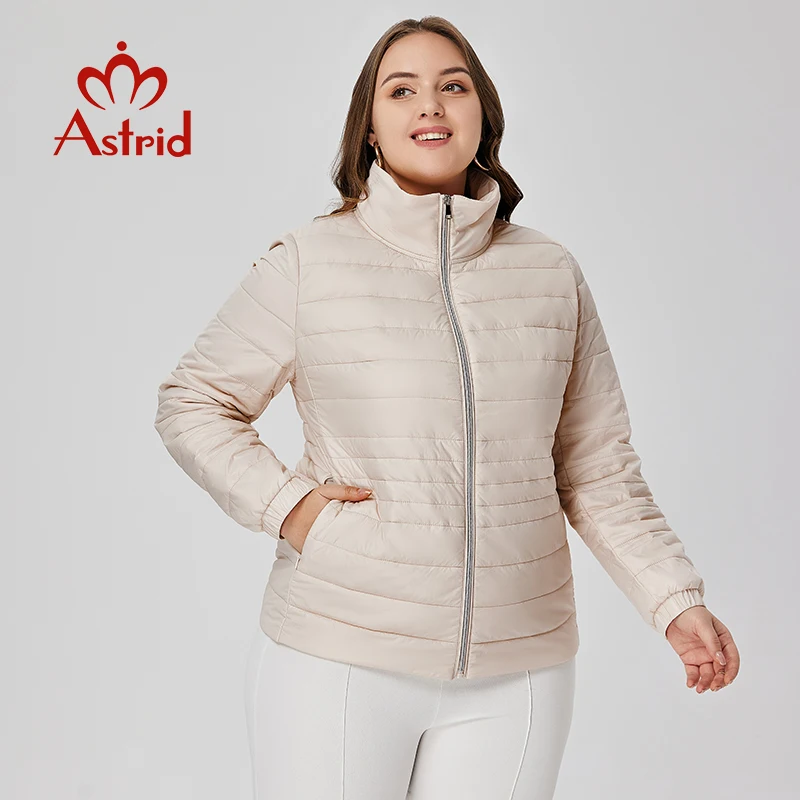 Astrid Women's Spring Jacket 2023 Padded Coat Women Parkas Ultra Light Quilted Short Female Clothing New In Outerwears Plus Size