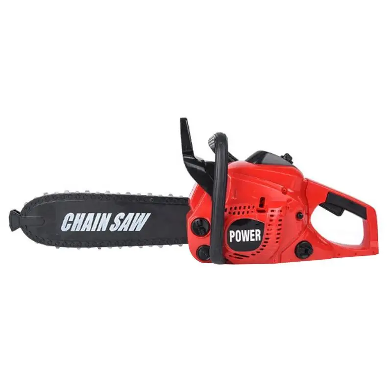 Toy Chainsaw For Kids Simulation Mowing Chainsaw Gardening Tools Outdoor Kids Series Simulation Mowing For Mini Garden