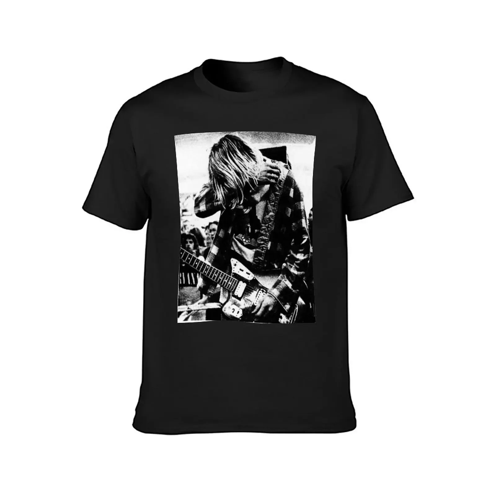 Kurt C Concert T-Shirt basketball graphic tees customizeds quick-drying custom t shirt mens t shirts top quality