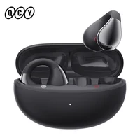 QCY Crossky C30 auriculares con Clip para la oreja Bluetooth 5,4 inalámbricos de oído abierto deportes TWS auriculares de doble conexión