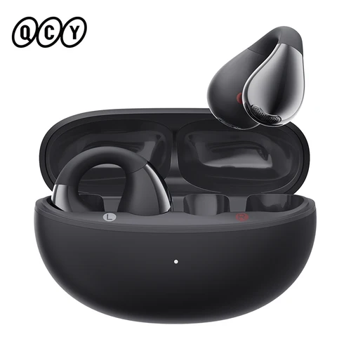 QCY Crossky C30 auriculares con Clip para la oreja Bluetooth 5,4 inalámbricos de oído abierto deportes TWS auriculares de doble conexión