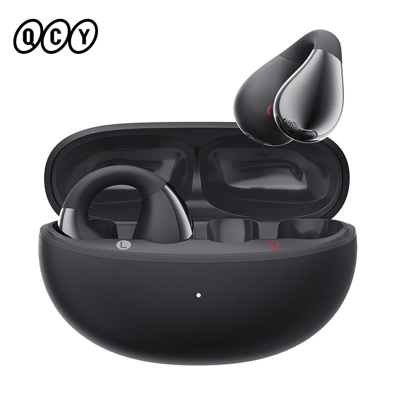 Fones de Ouvido Bluetooth 5.4 Qcy Crossky C30 Clip de Orelha Aberto