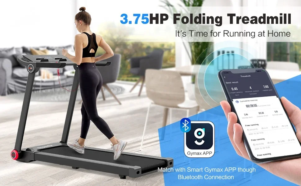 Tapis roulant elettrico pieghevole 2 in 1 portatile per il Fitness domestico dispositivo per esercizi da scrivania con macchina da corsa motorizzata per interni