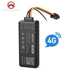 Ertengtec 문짝 오픈 알람 미니 오토바이 추적 장치, 도난 방지 차량 로케이터, 원격 연료 차단, 4G 차량 추적기, MV710G