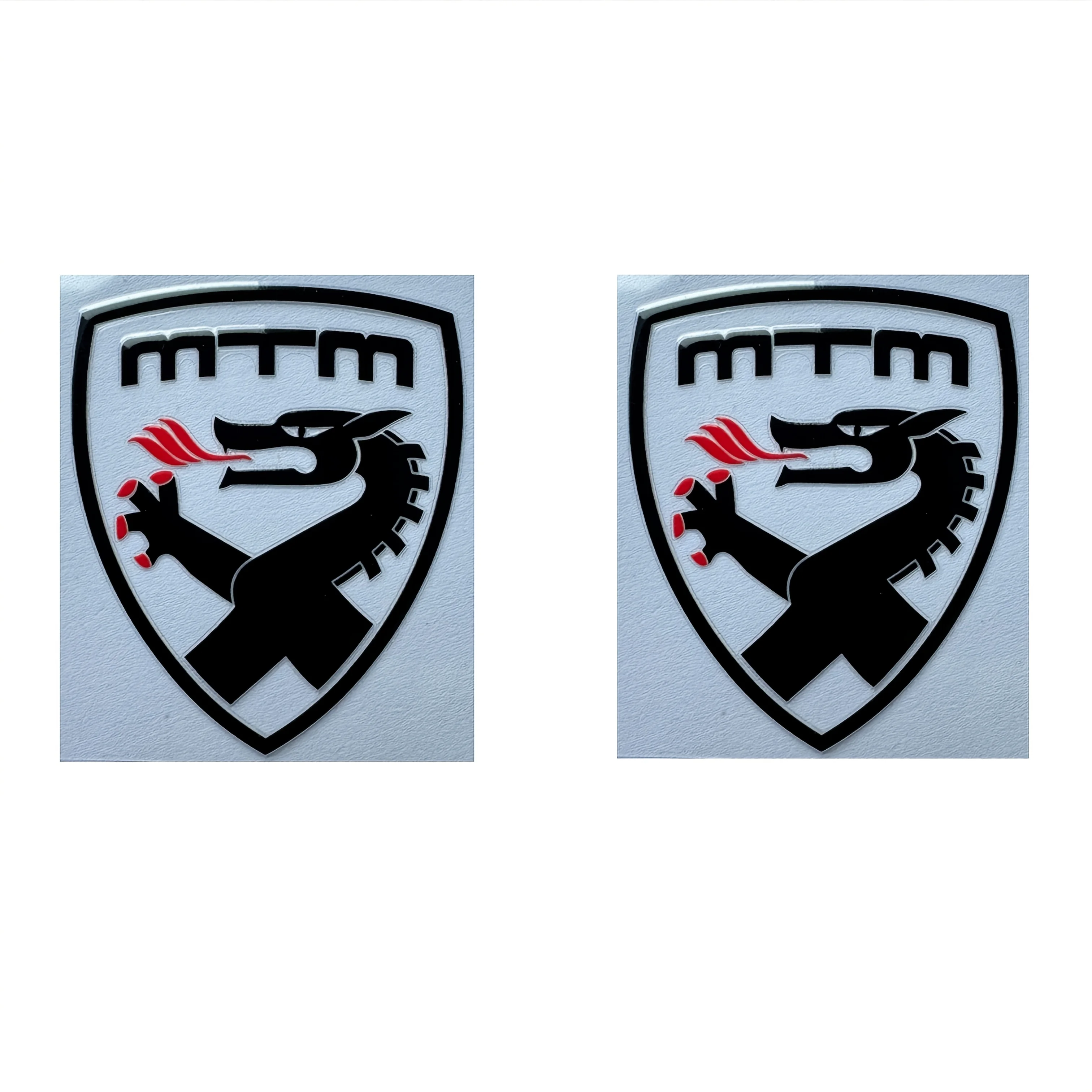 4PCS/set MTM Dragon Sticker, Tuning Body Decal for Audi VW Volkswagen Skoda Seat