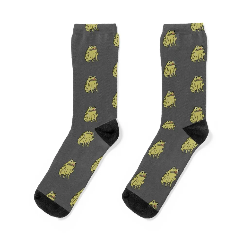 Frog Derp - Over the Garden Wall Socks football hiphop Socks Women's Men's