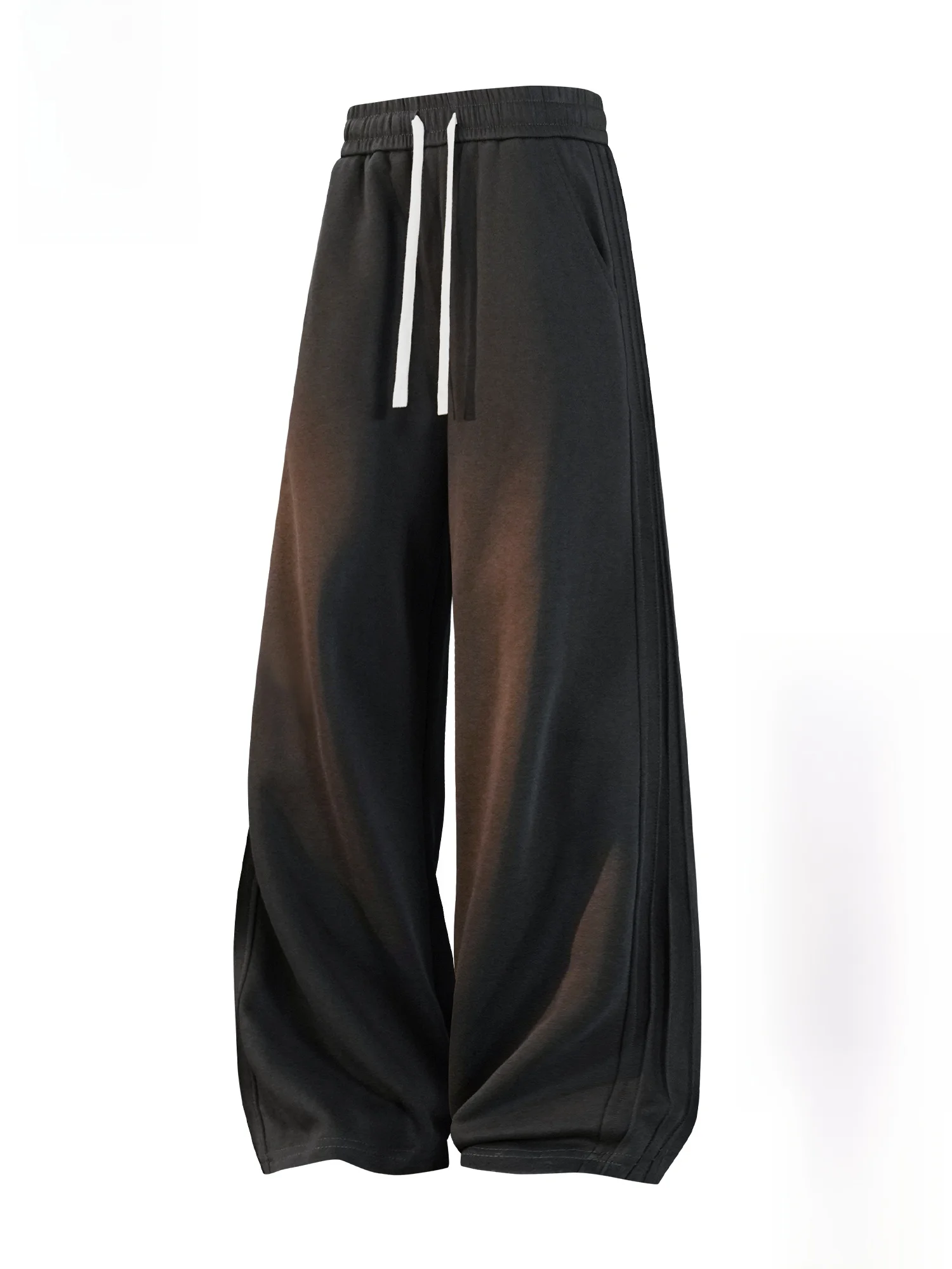 

Мужские повседневные брюки Paul Frank: утолщенные, широкие, свободного кроя, струящиеся, весенняя новинка