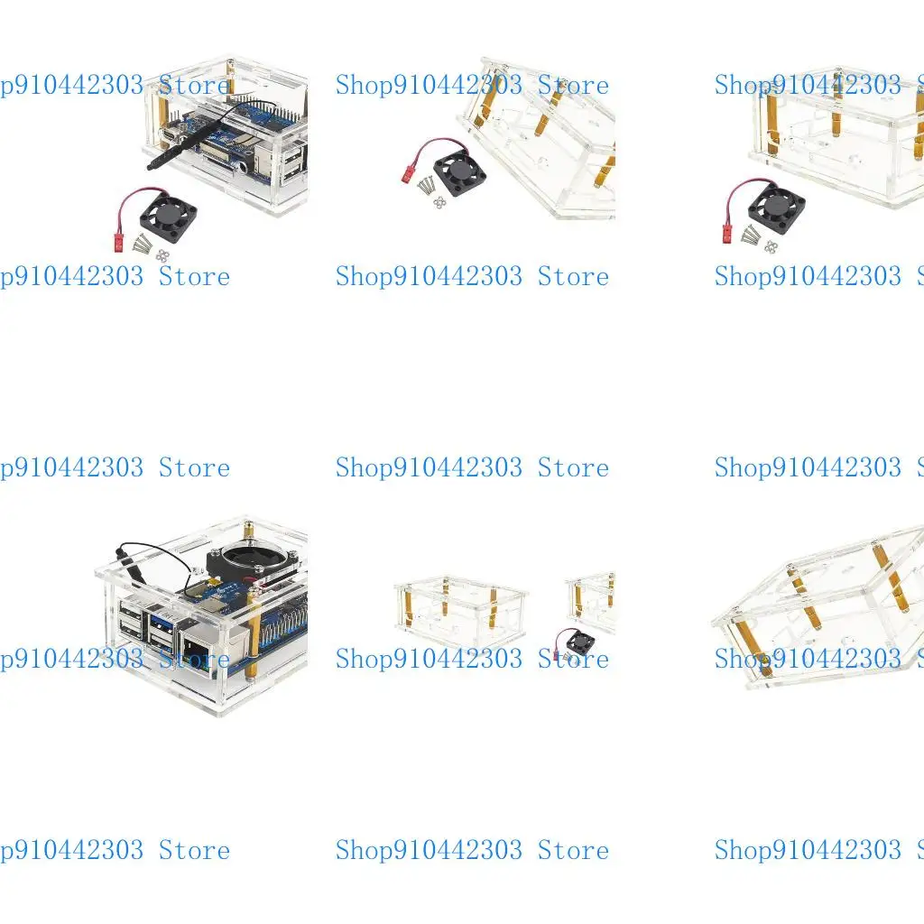 

L4MD Качественный акриловый корпус для OrangePi CM4 Secure Store Display Poard