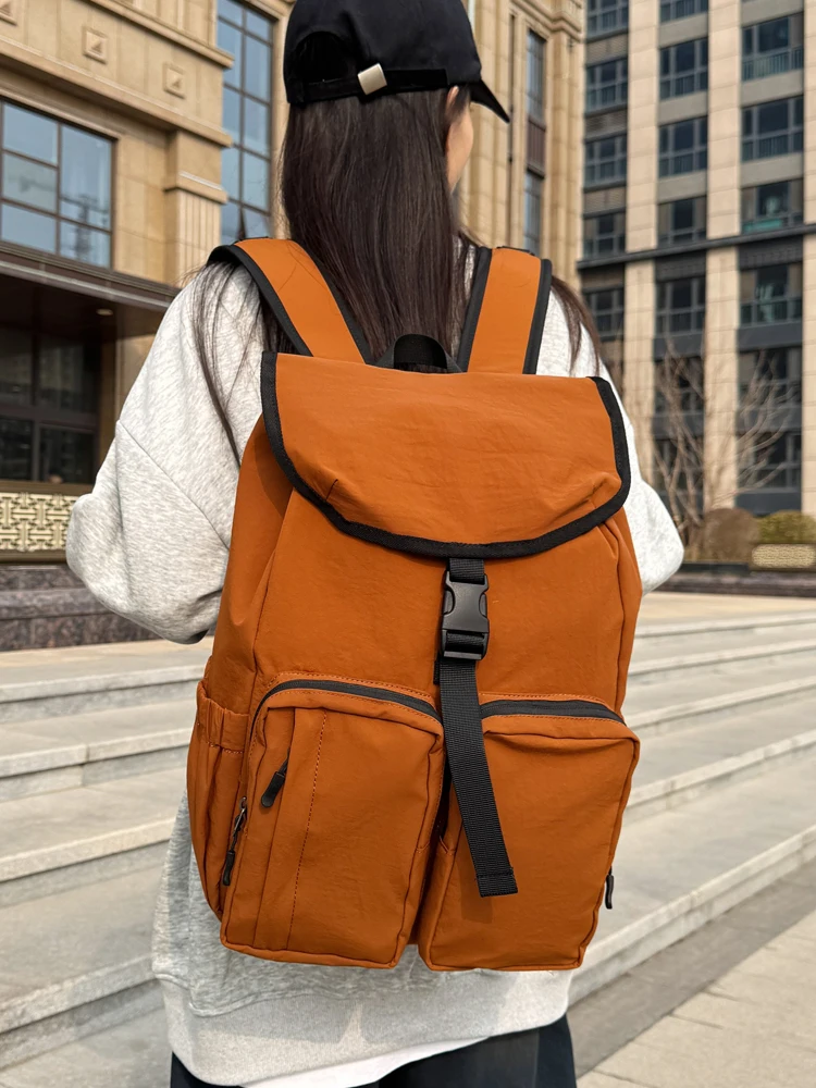 Casual Faionable gran capacidad Bapa 2025 nuevo Sle deportes al aire libre viaje ex Universidad Sle estudiante bolsa ocio viaje