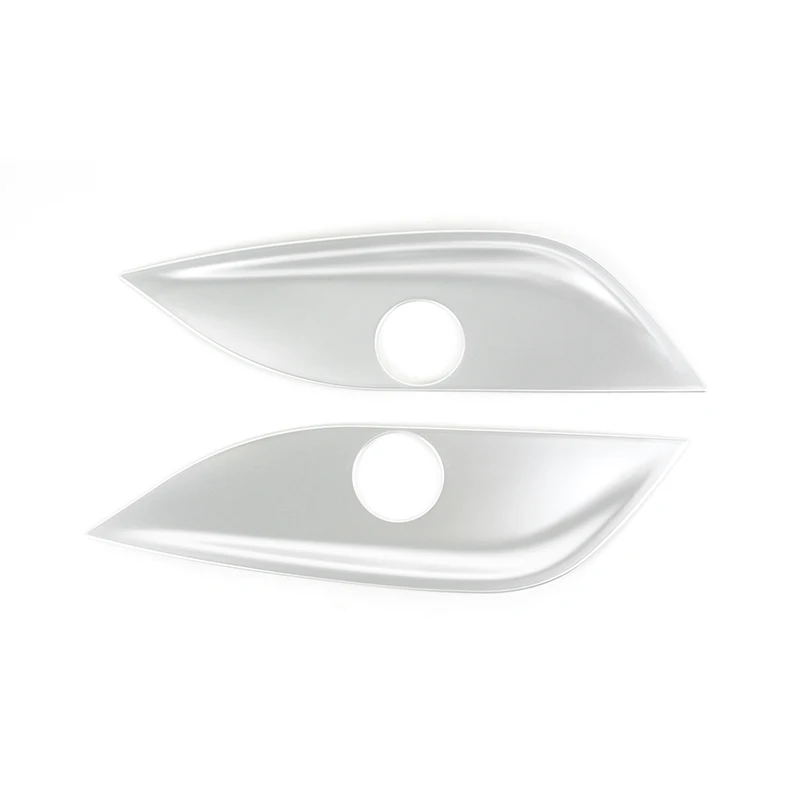 For Mercedes Benz C E GLC W205 X253 W213 2016-18 Seat Adjust Switch Button Cover Decoration Trim Interior Car Accessory Sticker