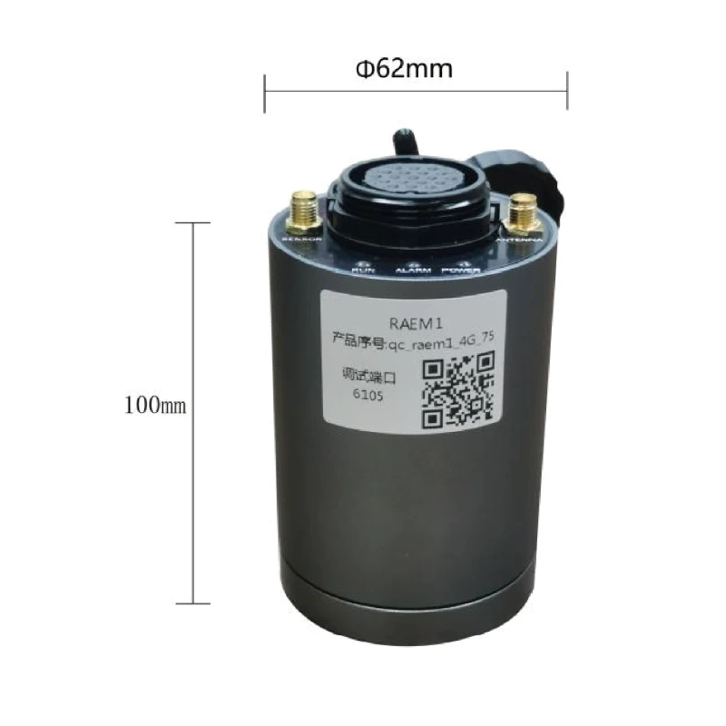 RAEM1  acoustic emission ing system_ Dynamic ing of industrial device_ Auto alarm