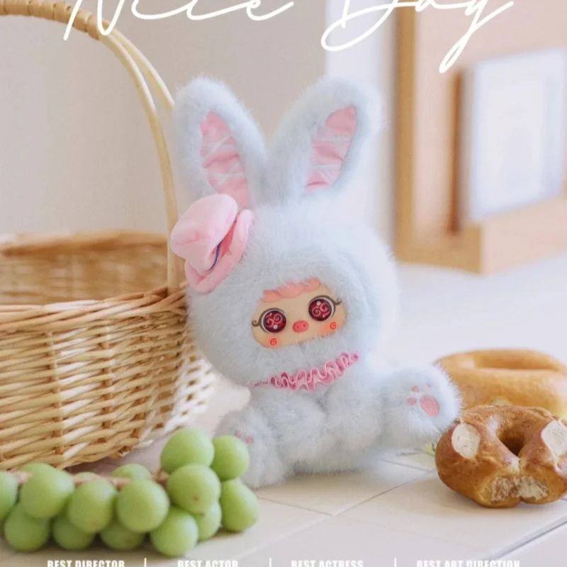 حقيقية الطفل ثلاثة ميغو حكايات سلسلة صندوق أعمى Kawaii الفينيل أفخم دمية حقيبة قلادة ديكور حلية العصرية لعبة الفتيات هدية #2