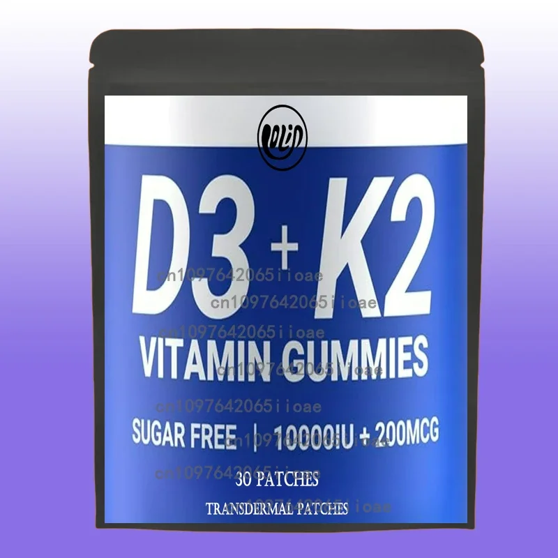 

30 Patches Vitamin D3 & Vitamin B12 Transdermal Patches Natural Energy, Mood, Metabolism & Focus