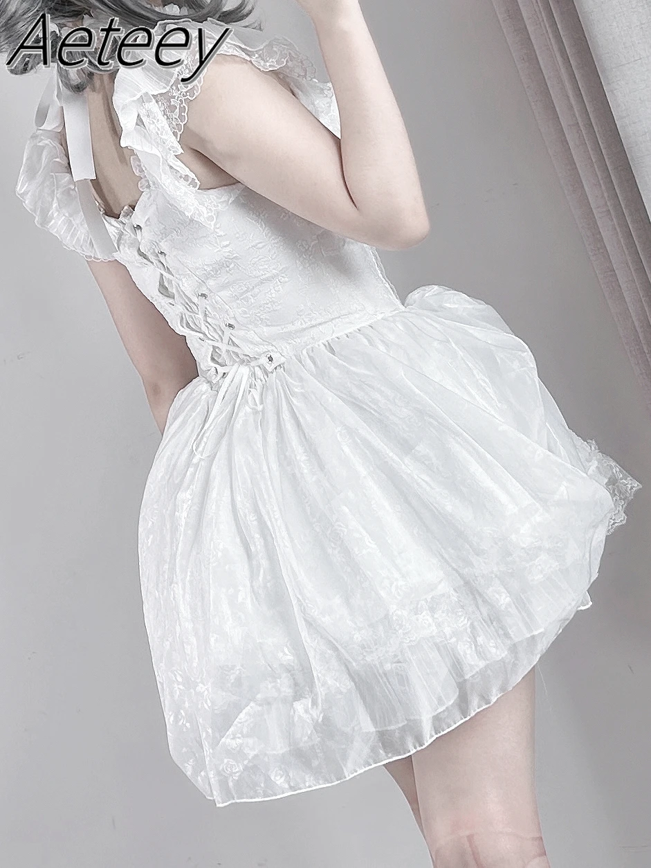 Sukienka damska w stylu japońskim, seksowna, podkreślająca dekolt, z efektem pendulum, czarno-biała, gotycka, cosplay, dla dziewczyn, produkcja masowa, oryginalny projekt.