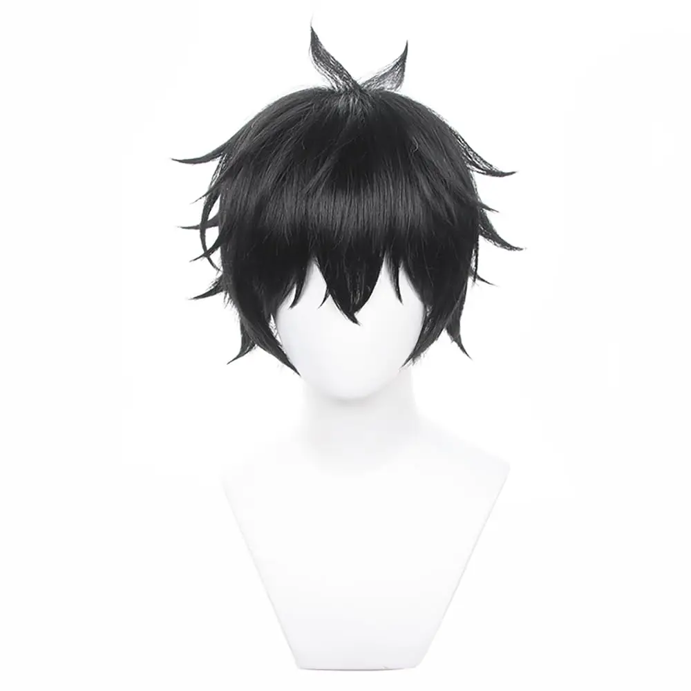 

Anime SAKAMOTO DAYS Cosplay Wigs Short Black Nagumo Yoichi Heat Resistant Synthetic Hair Wigs
